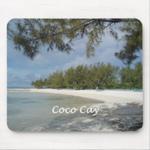 Mousepad Ilha do Cay dos Cocos, Bahamas