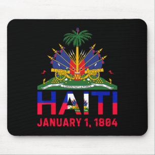 Mousepad Ilha Do Haiti Fora Do Haiti Data Da Independência