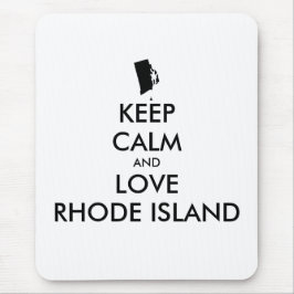 Mousepad ILHA DO LOVE RHODE E CALMA DE MANUTENÇÃO personali