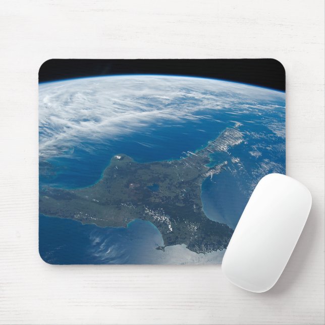 Mousepad Ilha do Norte da Nova Zelândia. (Com mouse)