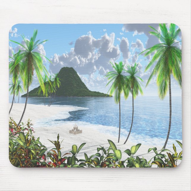 Mousepad Ilha do Paraíso (Frente)