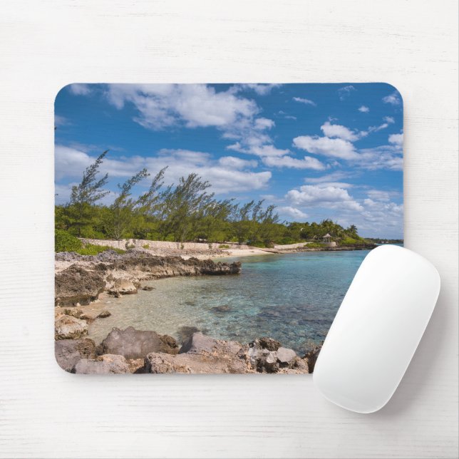 Mousepad Ilha Grand Cayman (Com mouse)