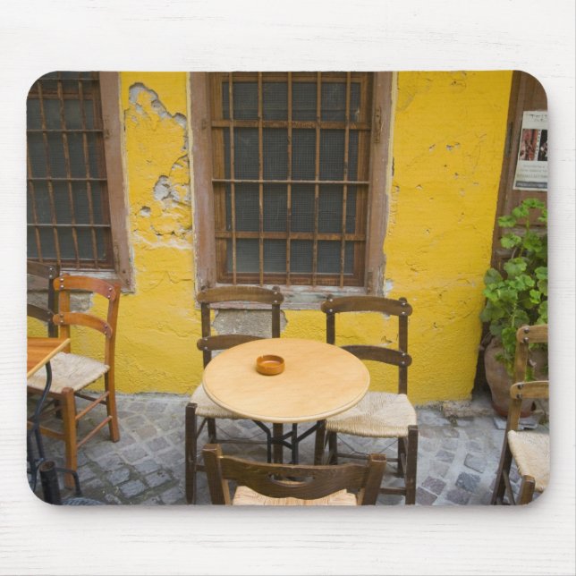 Mousepad Ilha grega de Creta e cidade velha de Chania 3 (Frente)