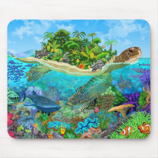 Mousepad Ilha Honu (Frente)