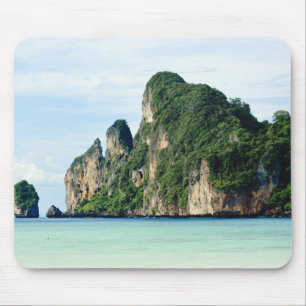 Mousepad Ilha Ko Phi Phi no Mar de Andamão, Krabi