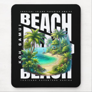 Mousepad Ilha Koh Samui Tailândia