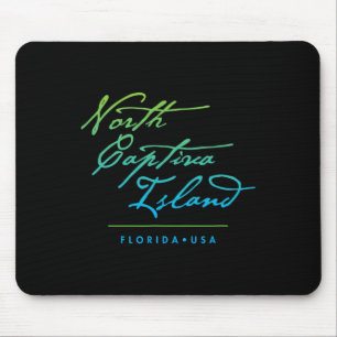 Mousepad Ilha North Captiva Flórida 