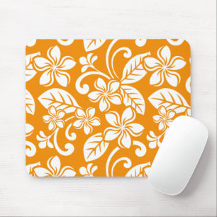 MOUSEPAD ILHA PLUMERIA (LARANJA)