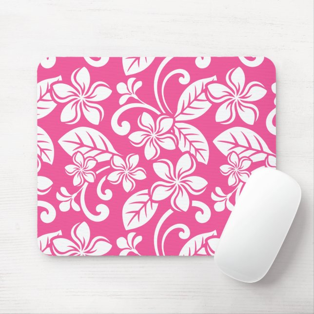 MOUSEPAD ILHA PLUMÉRIA (PINCO DE ÁGUA) (Com mouse)