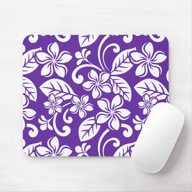 MOUSEPAD ILHA PLUMÉRIA (PURPLE) (Com mouse)