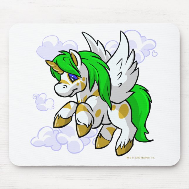 Mousepad Ilha que mantem-se uni perto da ilha do mistério (Frente)