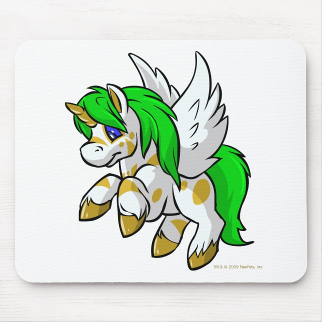 Mousepad Ilha que voa uni sobre a ilha do mistério (Frente)