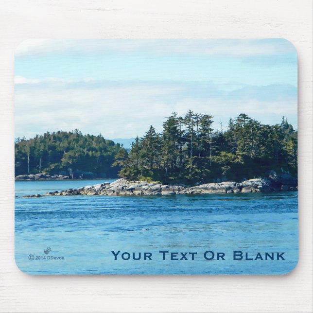 Mousepad Ilha Salish (Frente)