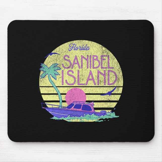Mousepad Ilha Sanibel _1  (Frente)