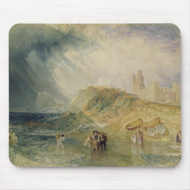 Mousepad Ilha santamente de Joseph Mallord William Turner (Frente)