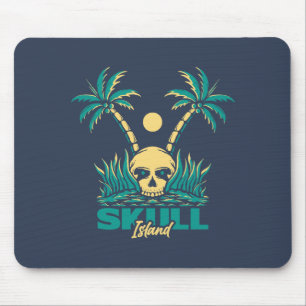 Mousepad Ilha Skull