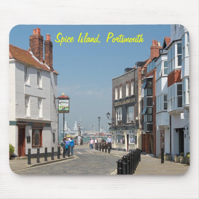 Mousepad Ilha Spice - Portsmouth (Frente)