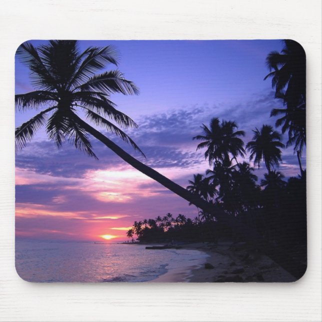 Mousepad Ilha Sunset (Frente)