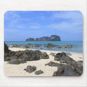 Mousepad Ilha Tropical