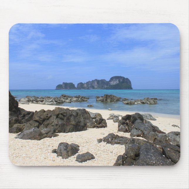 Mousepad Ilha Tropical (Frente)