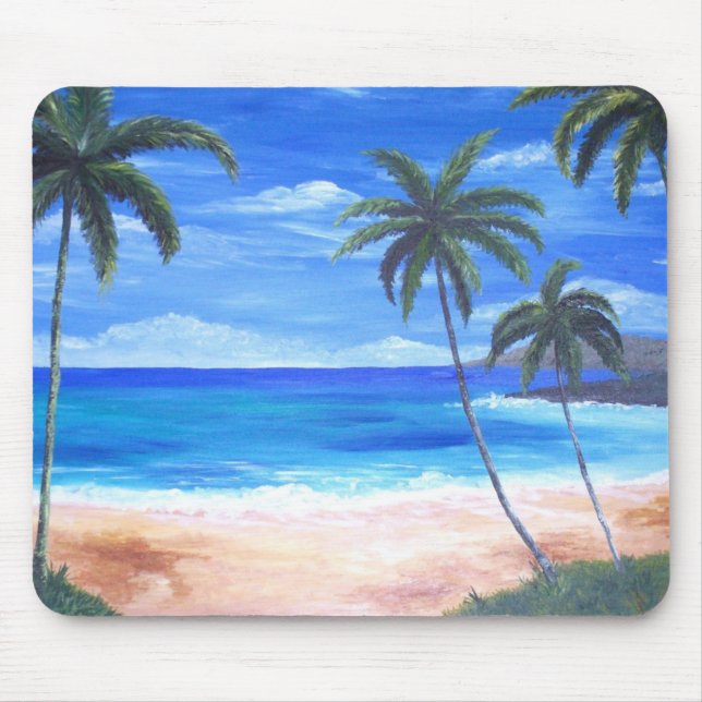 Mousepad Ilha tropical (Frente)
