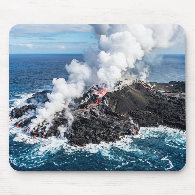 Mousepad Ilha Vulcânica (Frente)