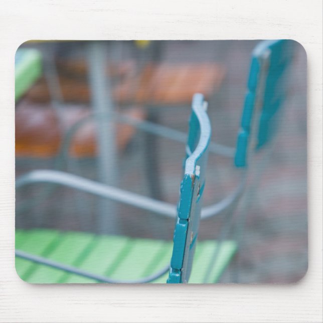 Mousepad Ilhas ABC, ARUBA, Palm Beach: Colorido Café 2 (Frente)