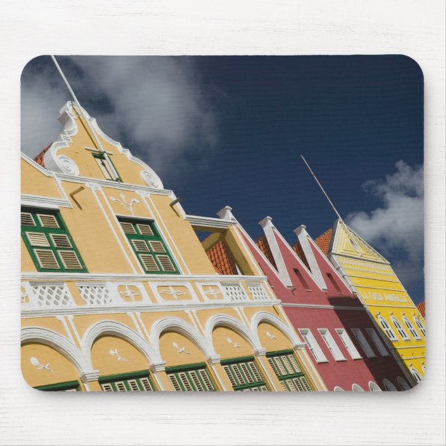 Mousepad Ilhas ABC, CURACAO, Willemstad: Punda (Frente)