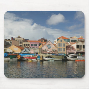 Mousepad Ilhas ABC, CURACAO, Willemstad: Punda,