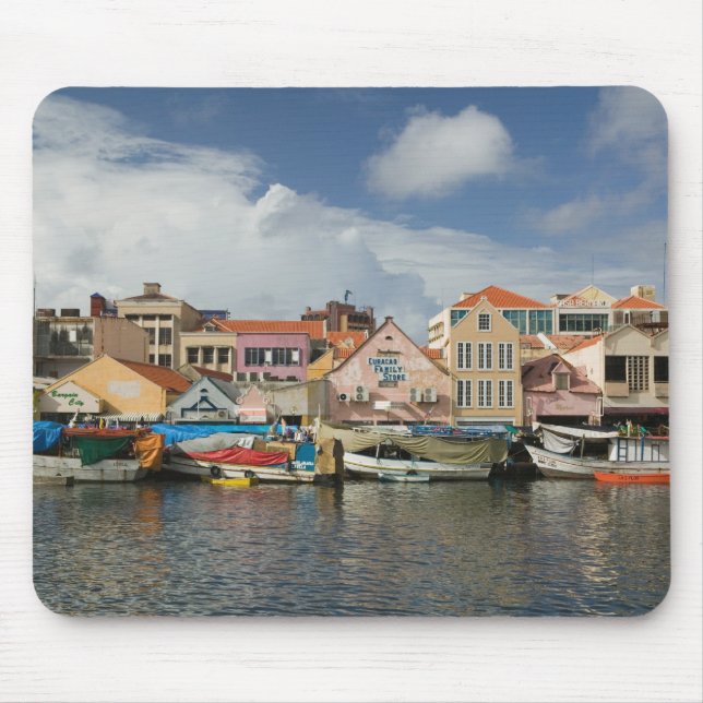 Mousepad Ilhas ABC, CURACAO, Willemstad: Punda, (Frente)