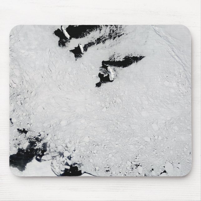 Mousepad Ilhas Balleny, perto da Antártica (Frente)