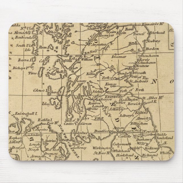 Mousepad Ilhas Britânicas 5 (Frente)