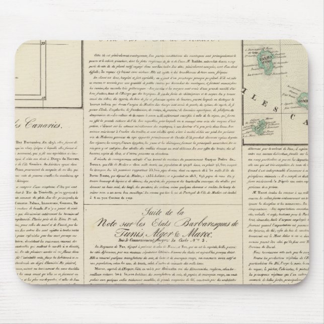 Mousepad Ilhas Canárias 5 (Frente)