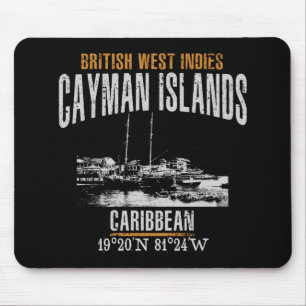 Mousepad Ilhas Cayman