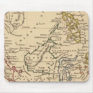 Mousepad Ilhas da Índia Oriental