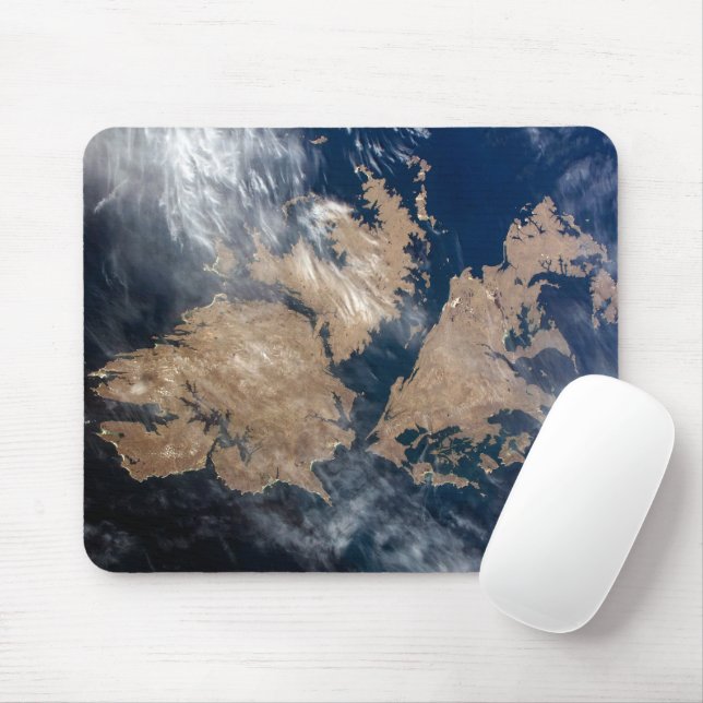 Mousepad Ilhas Falkland (Ilhas Malvinas). (Com mouse)
