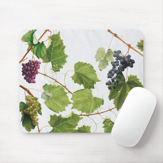 Mousepad Ilhas Gregas do Vineyard do Mediterrâneo (Com mouse)