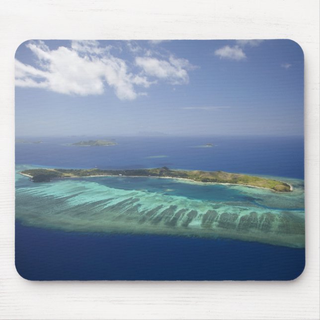 Mousepad Ilhas Mana e recife de coral, Ilhas Mamanuca (Frente)