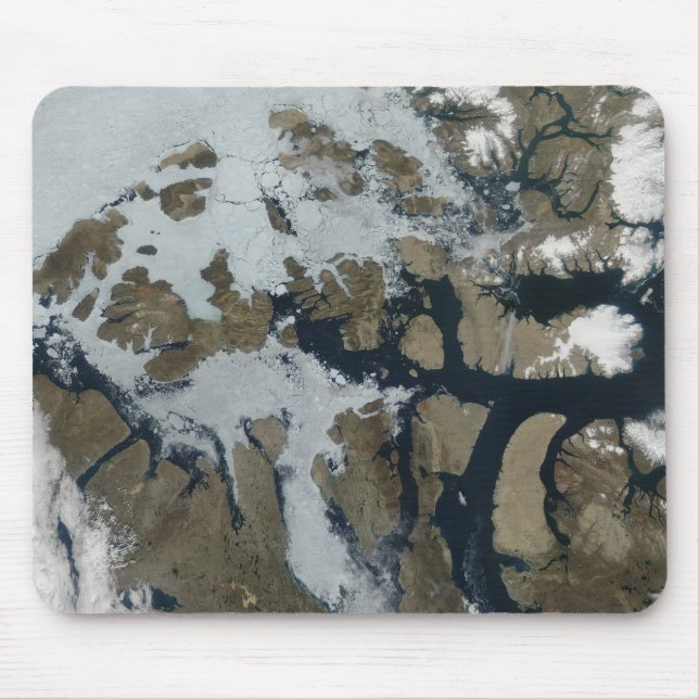 Mousepad Ilhas Rainhas Elizabeth (Frente)