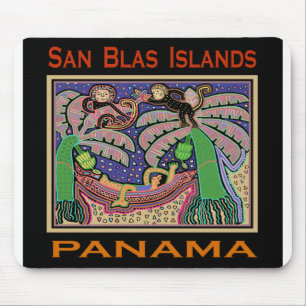 Mousepad Ilhas San Blas Panamá Mola