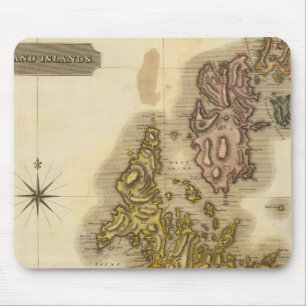 Mousepad Ilhas Shetland