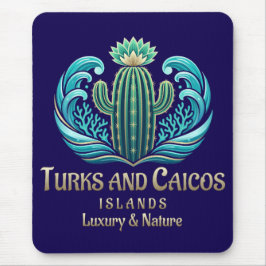 Mousepad Ilhas Turcas e Caicos