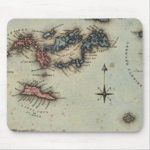 Mousepad Ilhas Virgens