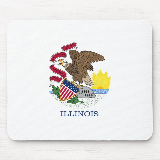 Mousepad Illinois (Frente)