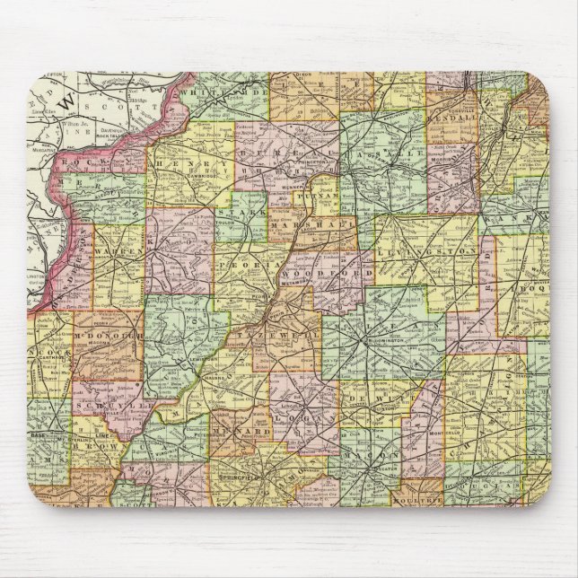 Mousepad Illinois (Frente)