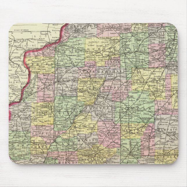 Mousepad Illinois 10 (Frente)