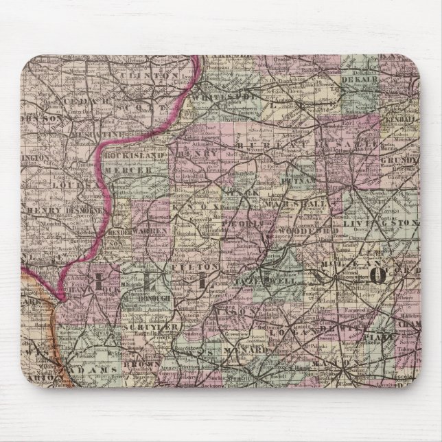 Mousepad Illinois 10 (Frente)