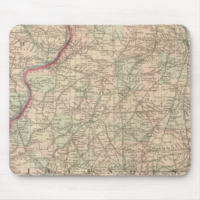 Mousepad Illinois 2 (Frente)