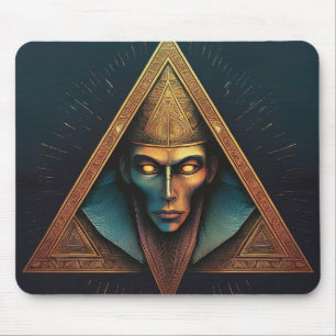 Mousepad Illuminati Wall Crest