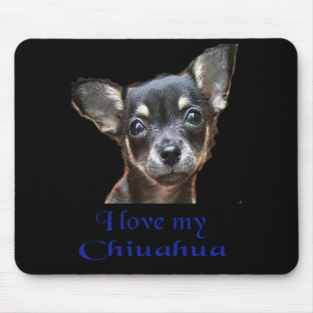 Mousepad Ilovemychiwawatee (Frente)